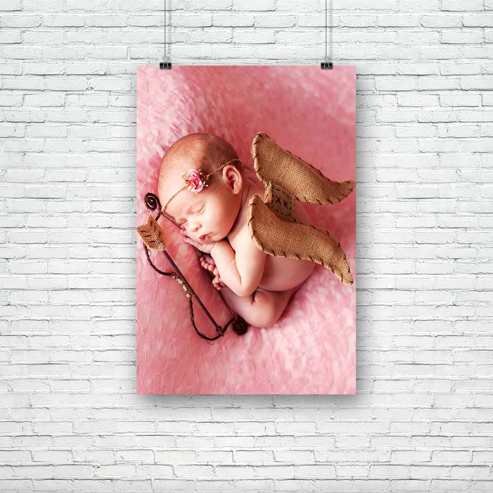 Newborn Baby D4 Unframed Paper Poster-Paper Posters Unframed-POS_UN-IC 5003854 IC 5003854, Arrows, Baby, Botanical, Children, Floral, Flowers, Individuals, Kids, Love, Nature, Portraits, Romance, Space, newborn, d4, unframed, paper, poster, angel, cupid, valentines, babies, angels, valentine, adorable, archery, arrow, asleep, beautiful, beauty, bow, and, burlap, cherub, copy, costume, curled, up, cute, female, feminine, flower, girl, headband, horizontal, image, human, infant, innocence, innocent, lace, lit