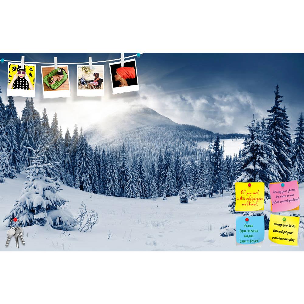 ArtzFolio Winter Landscape D6 Printed Bulletin Board Notice Pin Board Soft Board | Frameless-Bulletin Boards Frameless-AZSAO32289969BLB_FL_L-Image Code 5003856 Vishnu Image Folio Pvt Ltd, IC 5003856, ArtzFolio, Bulletin Boards Frameless, Landscapes, Places, Photography, winter, landscape, d6, printed, bulletin, board, notice, pin, soft, frameless, beautiful, snow, covered, trees, alp, background, beauty, christmas, climate, cloud, cold, cover, environment, fairytale, fog, fir, flora, forest, frost, frozen, 