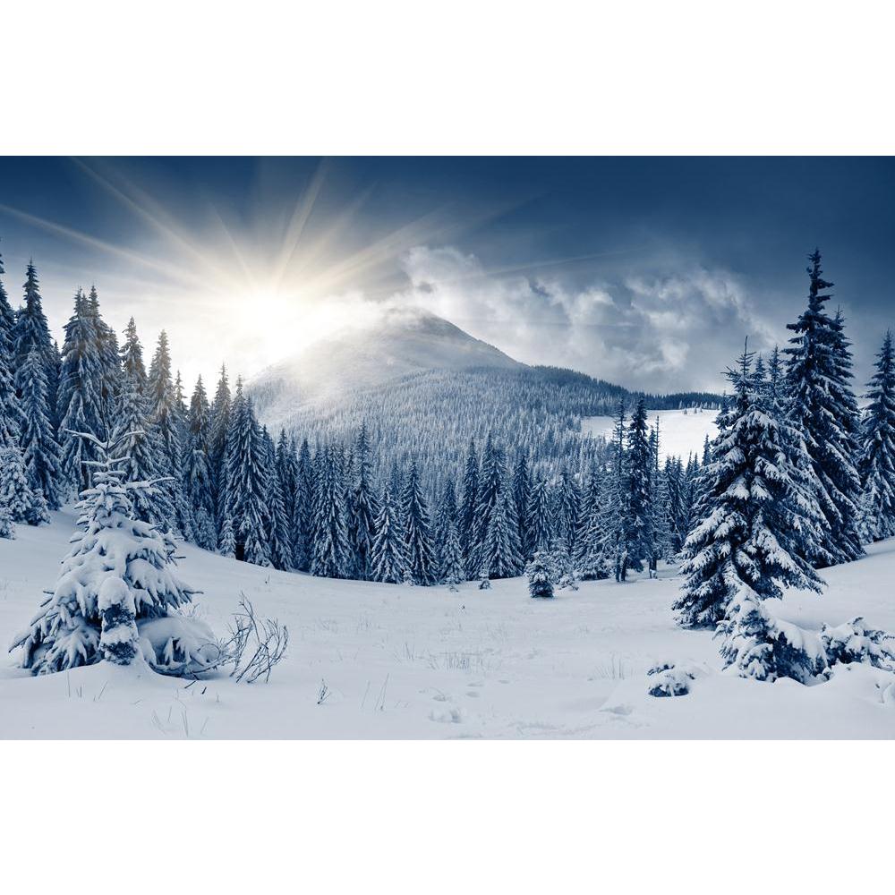 Winter Landscape Canvas Painting Synthetic Frame-Paintings MDF Framing-AFF_FR-IC 5003856 IC 5003856, Automobiles, Black and White, Botanical, Christianity, Floral, Flowers, God Ram, Hinduism, Landscapes, Mountains, Nature, Panorama, Scenic, Seasons, Transportation, Travel, Vehicles, White, Wooden, winter, landscape, canvas, painting, synthetic, frame, snow, snowy, mountain, forest, background, alp, beautiful, beauty, christmas, climate, cloud, cold, cover, environment, fairytale, fir, flora, fog, frost, fro
