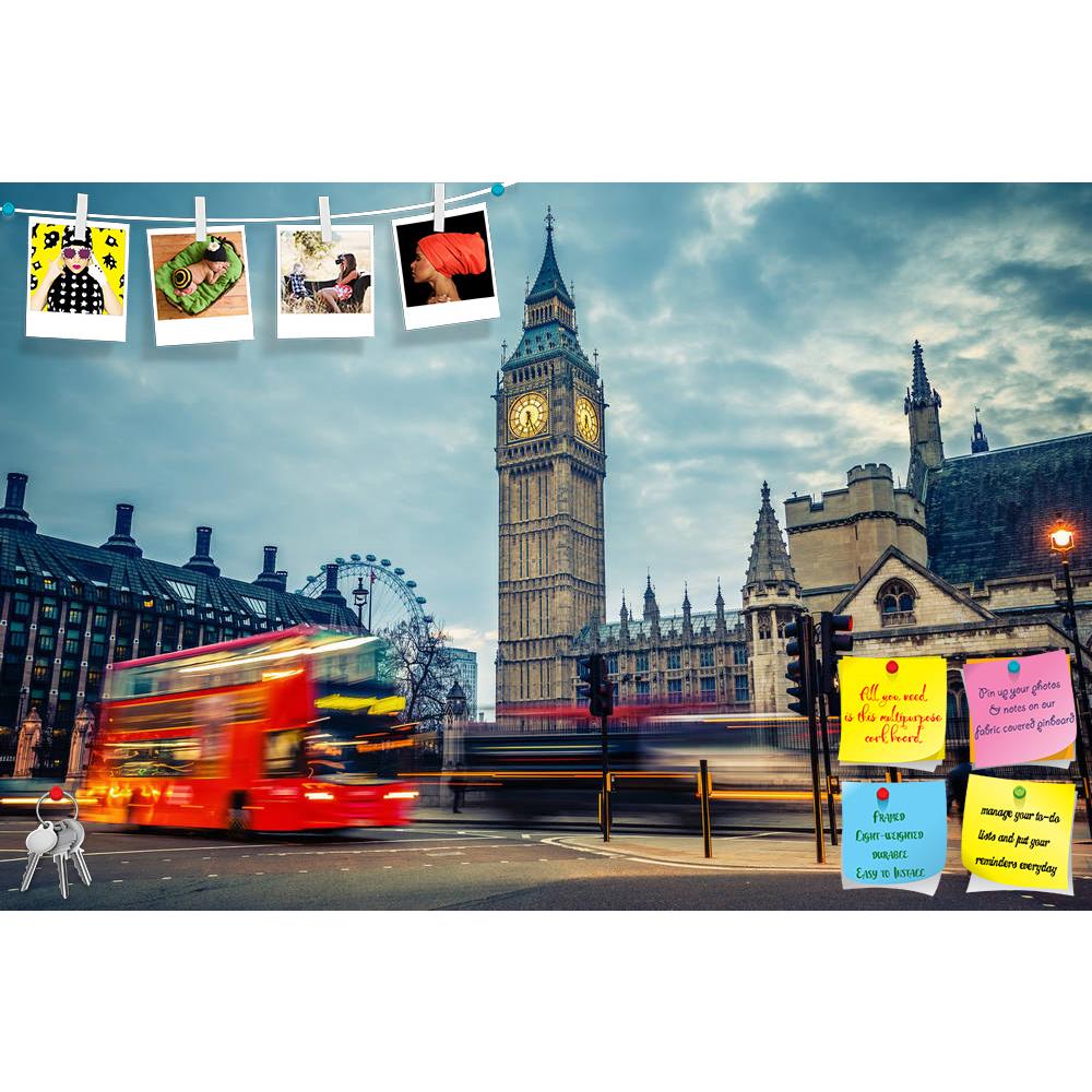 ArtzFolio London At Early Morning, England, UK Printed Bulletin Board Notice Pin Board Soft Board | Frameless-Bulletin Boards Frameless-AZSAO32319406BLB_FL_L-Image Code 5003859 Vishnu Image Folio Pvt Ltd, IC 5003859, ArtzFolio, Bulletin Boards Frameless, Places, Photography, london, at, early, morning, england, uk, printed, bulletin, board, notice, pin, soft, frameless, big, ben, westminster, britain, night, british, urban, double-decker, parliament, building, capital, city, clock, dusk, european, architect