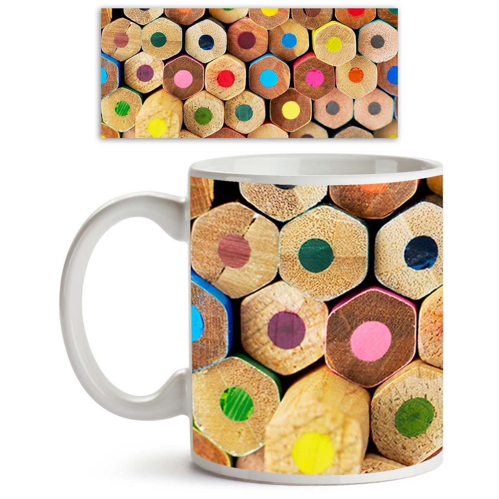 Multi Colored Pencils Ceramic Coffee Tea Mug Inside White-Coffee Mugs-MUG-IC 5003863 IC 5003863, Black and White, Education, Entertainment, Patterns, Schools, Universities, White, Wooden, multi, colored, pencils, ceramic, coffee, tea, mug, inside, colors, color, colour, pencil, colorful, background, crayons, colourful, art, and, craft, equipment, backgrounds, close, up, crayon, frame, group, of, objects, isolated, office, supply, pattern, school, supplies, sharp, single, object, textured, effect, variation,