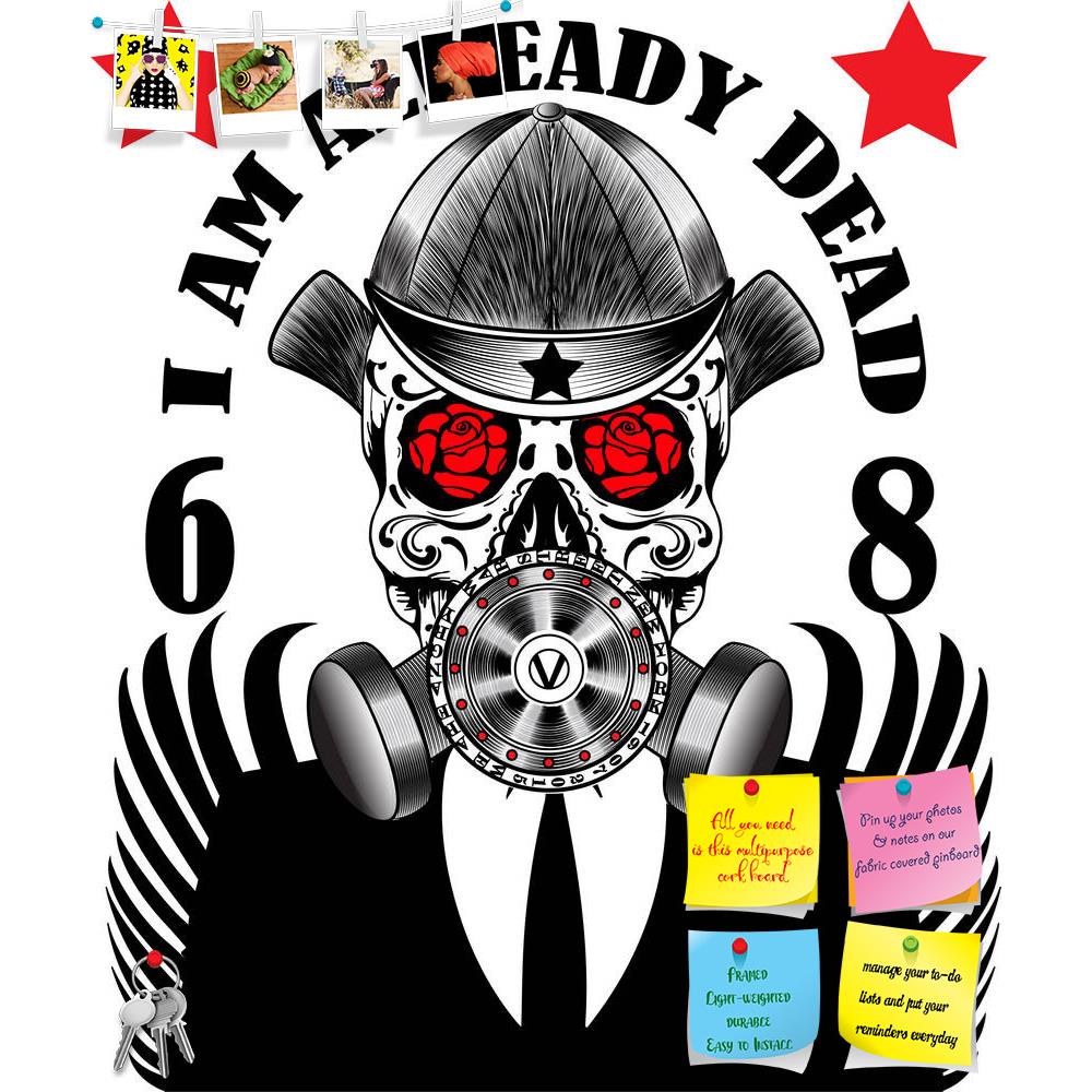 ArtzFolio Skull Gas Mask Printed Bulletin Board Notice Pin Board Soft Board | Frameless-Bulletin Boards Frameless-AZSAO32357488BLB_FL_L-Image Code 5003864 Vishnu Image Folio Pvt Ltd, IC 5003864, ArtzFolio, Bulletin Boards Frameless, Quotes, Digital Art, skull, gas, mask, printed, bulletin, board, notice, pin, soft, frameless, poster, man, t, shirt, graphic, design, pin up board, push pin board, extra large cork board, big pin board, notice board, small bulletin board, cork board, wall notice board, giant co