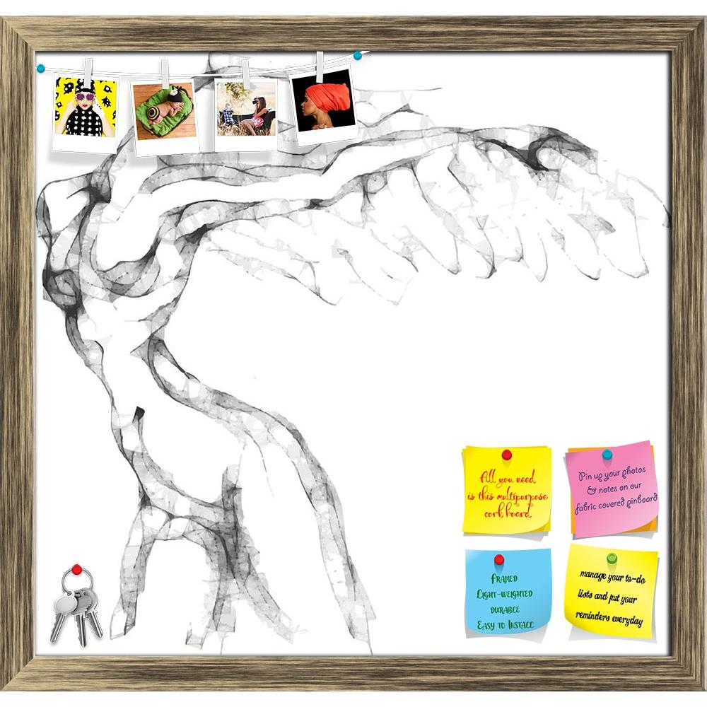 ArtzFolio Flying Woman Printed Bulletin Board Notice Pin Board Soft Board | Framed-Bulletin Boards Framed-AZSAO32374439BLB_FR_L-Image Code 5003866 Vishnu Image Folio Pvt Ltd, IC 5003866, ArtzFolio, Bulletin Boards Framed, Adult, Figurative, Digital Art, flying, woman, printed, bulletin, board, notice, pin, soft, framed, sketch, pin up board, push pin board, extra large cork board, big pin board, notice board, small bulletin board, cork board, wall notice board, giant cork board, bulletin board, office notic