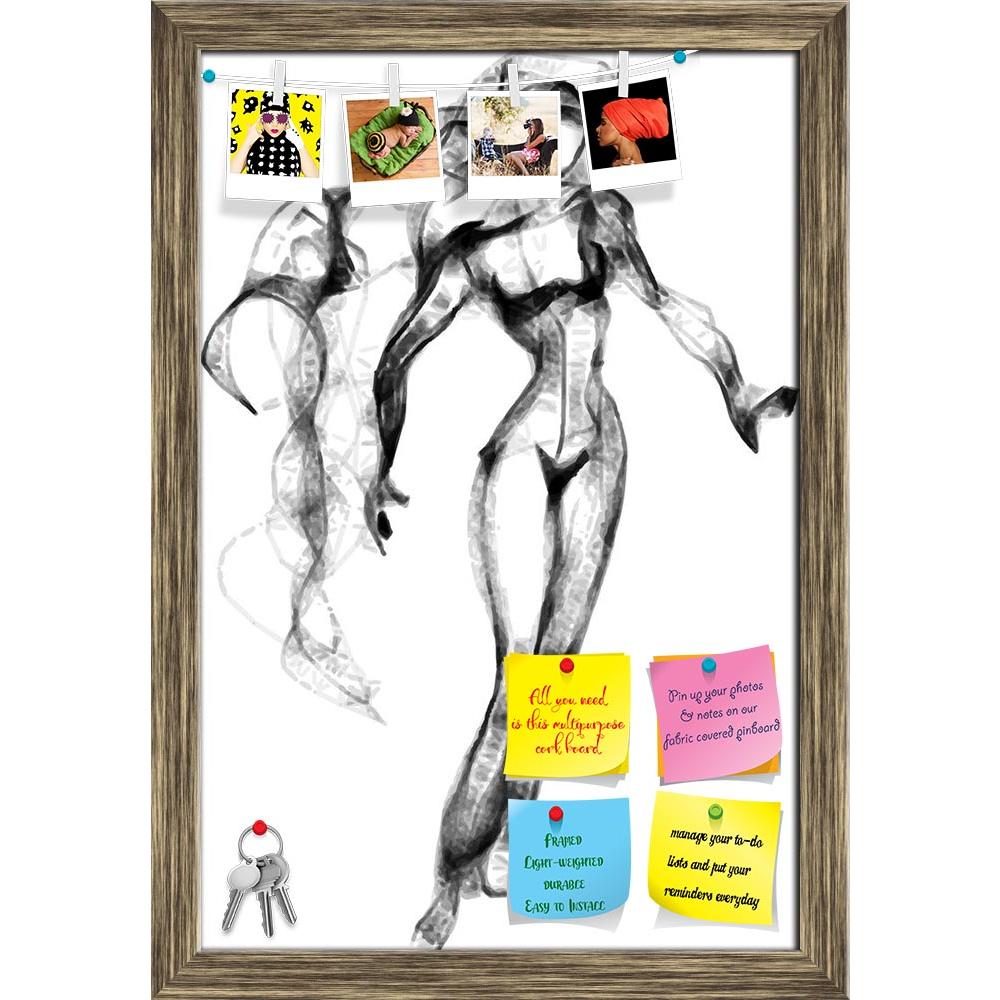 ArtzFolio Woman Printed Bulletin Board Notice Pin Board Soft Board | Framed-Bulletin Boards Framed-AZSAO32374444BLB_FR_L-Image Code 5003869 Vishnu Image Folio Pvt Ltd, IC 5003869, ArtzFolio, Bulletin Boards Framed, Adult, Figurative, Digital Art, woman, printed, bulletin, board, notice, pin, soft, framed, sketch, pin up board, push pin board, extra large cork board, big pin board, notice board, small bulletin board, cork board, wall notice board, giant cork board, bulletin board, office notice board, office
