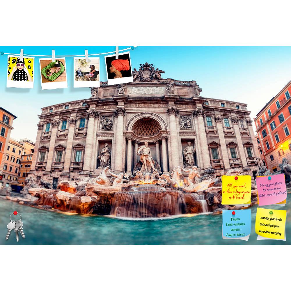 ArtzFolio Trevi Fountain Rome, Italy D1 Printed Bulletin Board Notice Pin Board Soft Board | Frameless-Bulletin Boards Frameless-AZSAO32392292BLB_FL_L-Image Code 5003872 Vishnu Image Folio Pvt Ltd, IC 5003872, ArtzFolio, Bulletin Boards Frameless, Places, Photography, trevi, fountain, rome, italy, d1, printed, bulletin, board, notice, pin, soft, frameless, fontana, di, piazza, europe, saturated, color, traditional, culture, international, landmark, square, lazio, marble, water, travel, locations, urban, sce
