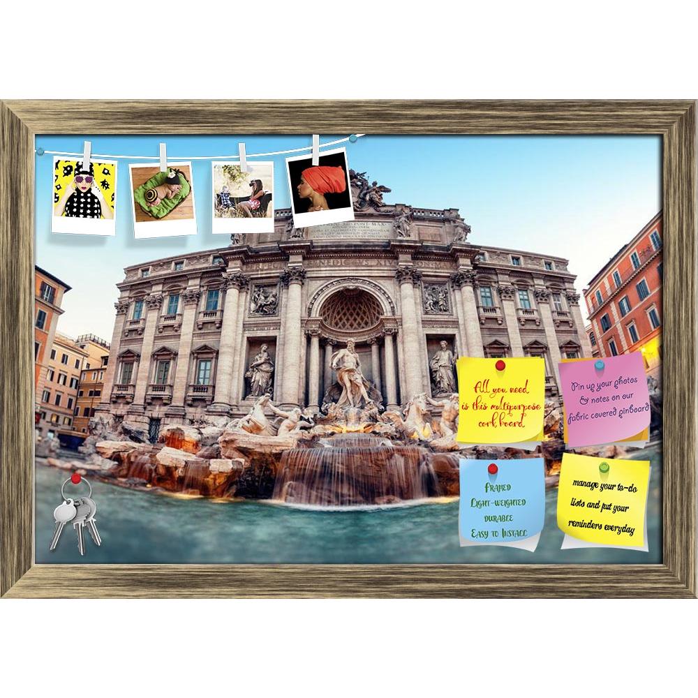 ArtzFolio Trevi Fountain Rome, Italy D1 Printed Bulletin Board Notice Pin Board Soft Board | Framed-Bulletin Boards Framed-AZSAO32392292BLB_FR_L-Image Code 5003872 Vishnu Image Folio Pvt Ltd, IC 5003872, ArtzFolio, Bulletin Boards Framed, Places, Photography, trevi, fountain, rome, italy, d1, printed, bulletin, board, notice, pin, soft, framed, fontana, di, piazza, europe, saturated, color, traditional, culture, international, landmark, square, lazio, marble, water, travel, locations, urban, scene, cross-pr