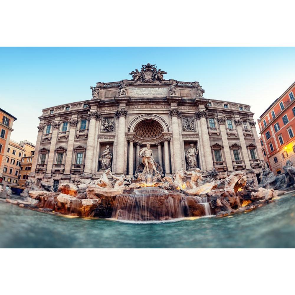 Trevi Fountain Rome, Italy Canvas Painting Synthetic Frame-Paintings MDF Framing-AFF_FR-IC 5003872 IC 5003872, Ancient, Architecture, Culture, Ethnic, Historical, Italian, Landmarks, Marble, Marble and Stone, Medieval, People, Places, Traditional, Tribal, Vintage, World Culture, trevi, fountain, rome, italy, canvas, painting, synthetic, frame, fontana, di, antiquities, bokeh, bright, carving, dusk, europe, famous, place, history, illuminated, international, landmark, lazio, night, no, past, roman, saturated