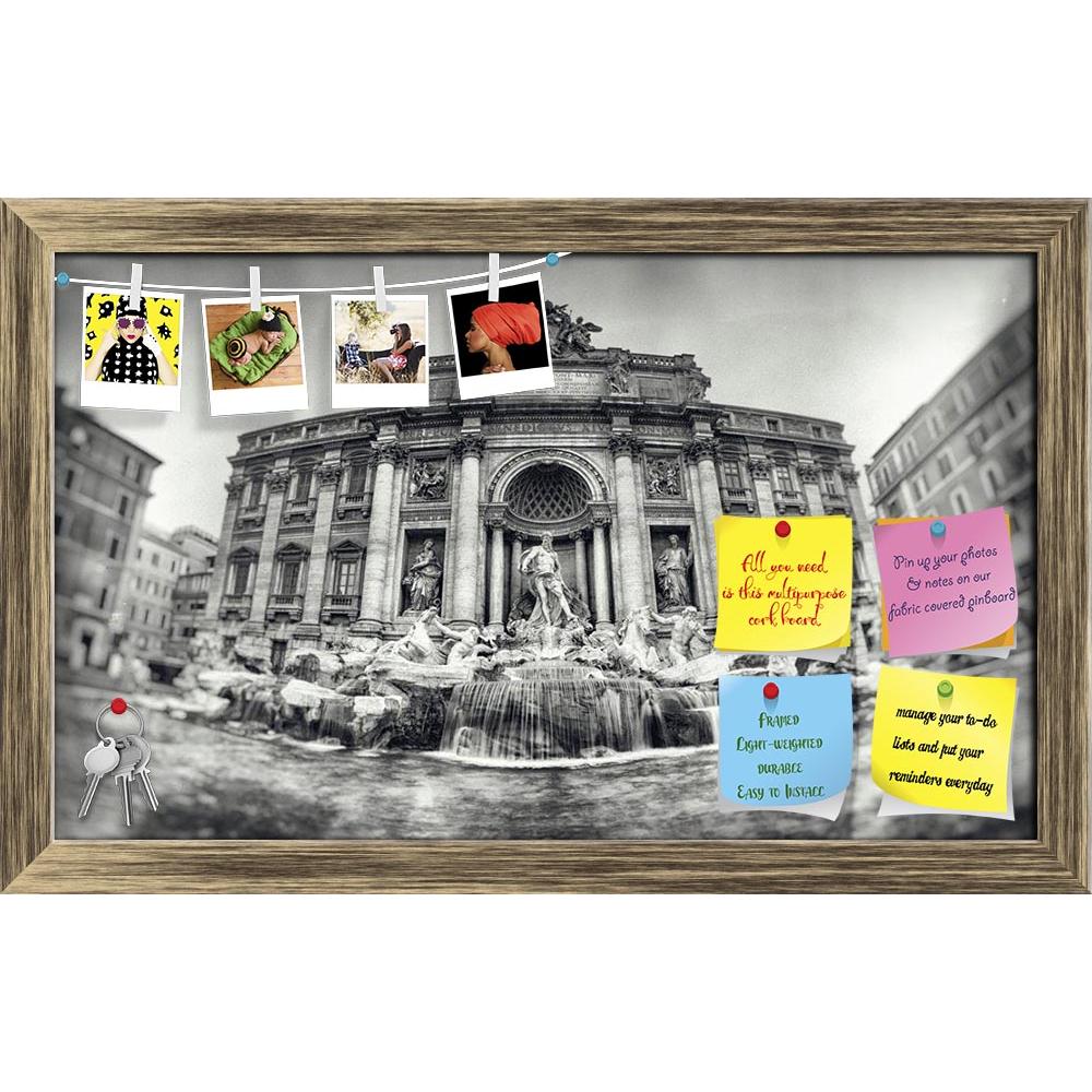ArtzFolio Trevi Fountain Rome, Italy D2 Printed Bulletin Board Notice Pin Board Soft Board | Framed-Bulletin Boards Framed-AZSAO32392294BLB_FR_L-Image Code 5003873 Vishnu Image Folio Pvt Ltd, IC 5003873, ArtzFolio, Bulletin Boards Framed, Places, Vintage, Photography, trevi, fountain, rome, italy, d2, printed, bulletin, board, notice, pin, soft, framed, style, photograph, fontana, di, noise, dirt, scratches, added, post, process, piazza, europe, saturated, color, traditional, culture, international, landmar