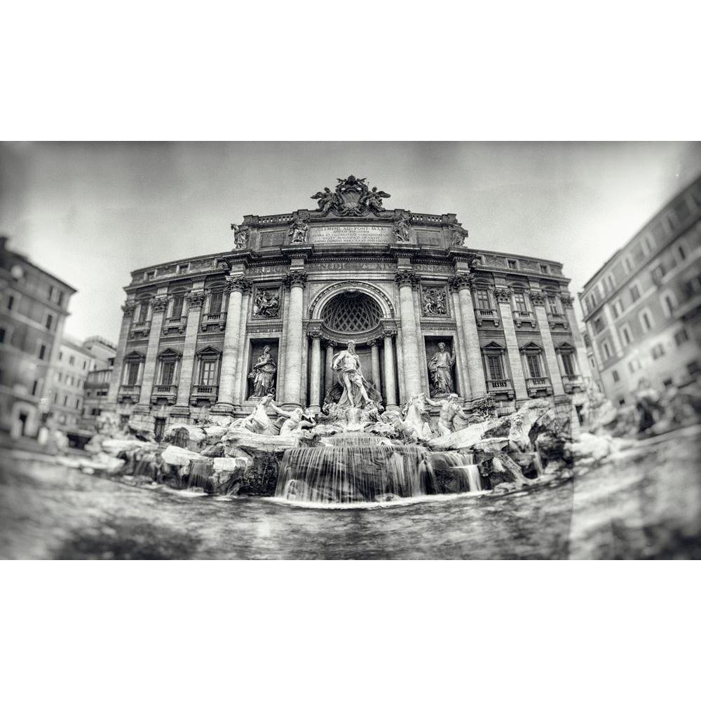 Trevi Fountain Rome, Italy Canvas Painting Synthetic Frame-Paintings MDF Framing-AFF_FR-IC 5003873 IC 5003873, Ancient, Architecture, Black and White, Culture, Ethnic, Historical, Italian, Landmarks, Marble, Marble and Stone, Medieval, People, Places, Traditional, Tribal, Vintage, White, World Culture, trevi, fountain, rome, italy, canvas, painting, synthetic, frame, antiquities, black, and, bokeh, bright, carving, dusk, europe, famous, place, history, illuminated, international, landmark, lazio, night, no,
