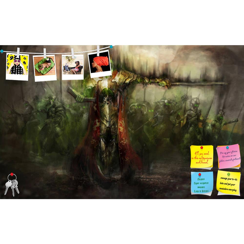 ArtzFolio Death King Leading His Army Printed Bulletin Board Notice Pin Board Soft Board | Frameless-Bulletin Boards Frameless-AZSAO32437310BLB_FL_L-Image Code 5003875 Vishnu Image Folio Pvt Ltd, IC 5003875, ArtzFolio, Bulletin Boards Frameless, Fantasy, Fine Art Reprint, death, king, leading, his, army, printed, bulletin, board, notice, pin, soft, frameless, armor, helmet, illustration, image, knight, medievall, shield, soldie, sword, warrior, war, battle, battlefield, general, spirit, light, contrast, dem