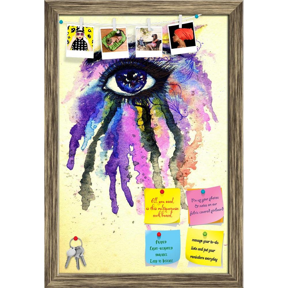 ArtzFolio Abstractive Eye Splashing D4 Printed Bulletin Board Notice Pin Board Soft Board | Framed-Bulletin Boards Framed-AZSAO32447877BLB_FR_L-Image Code 5003876 Vishnu Image Folio Pvt Ltd, IC 5003876, ArtzFolio, Bulletin Boards Framed, Fantasy, Fine Art Reprint, abstractive, eye, splashing, d4, printed, bulletin, board, notice, pin, soft, framed, watercolor, ink, abstract, acrylic, aqua, art, artistic, background, blue, body, bright, brush, canvas, color, colorful, composition, cool, creativity, design, e