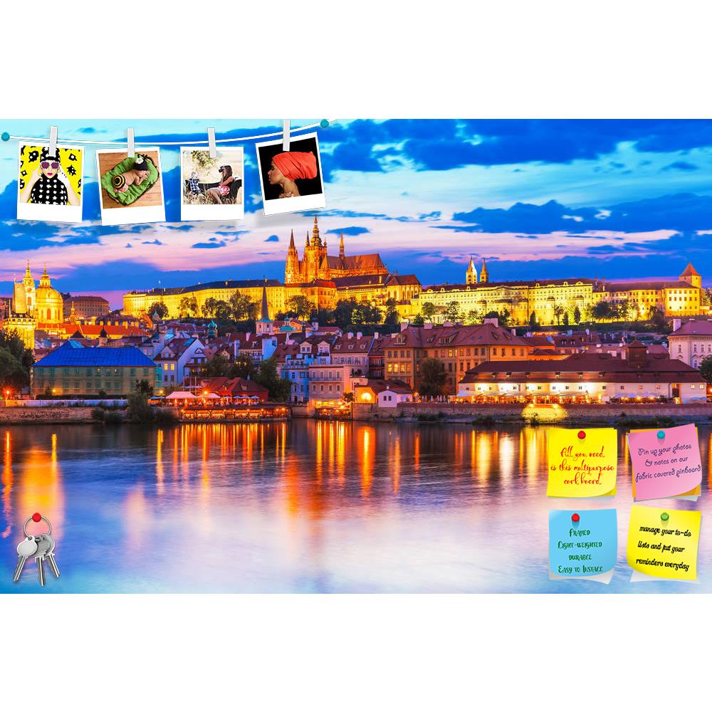 ArtzFolio St Vitus Cathedral In Prague, Czech Republic Printed Bulletin Board Notice Pin Board Soft Board | Frameless-Bulletin Boards Frameless-AZSAO32496488BLB_FL_L-Image Code 5003878 Vishnu Image Folio Pvt Ltd, IC 5003878, ArtzFolio, Bulletin Boards Frameless, Places, Photography, st, vitus, cathedral, in, prague, czech, republic, printed, bulletin, board, notice, pin, soft, frameless, scenic, summer, evening, panorama, old, town, architecture, vltava, river, st.vitus, praha, city, night, sunset, cityscap