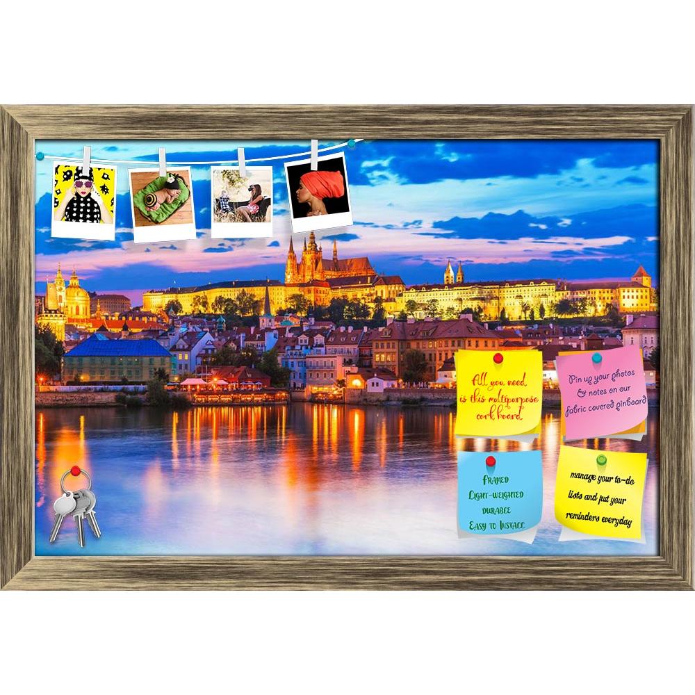 ArtzFolio St Vitus Cathedral In Prague, Czech Republic Printed Bulletin Board Notice Pin Board Soft Board | Framed-Bulletin Boards Framed-AZSAO32496488BLB_FR_L-Image Code 5003878 Vishnu Image Folio Pvt Ltd, IC 5003878, ArtzFolio, Bulletin Boards Framed, Places, Photography, st, vitus, cathedral, in, prague, czech, republic, printed, bulletin, board, notice, pin, soft, framed, scenic, summer, evening, panorama, old, town, architecture, vltava, river, st.vitus, praha, city, night, sunset, cityscape, landscape