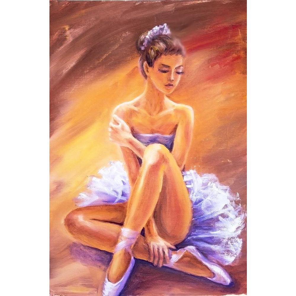 ArtzFolio Beautiful Sitting Ballerina D1 Unframed Paper Poster-Paper Posters Unframed-AZART32498683POS_UN_L-Image Code 5003879 Vishnu Image Folio Pvt Ltd, IC 5003879, ArtzFolio, Paper Posters Unframed, Adult, Figurative, Fine Art Reprint, beautiful, sitting, ballerina, d1, unframed, paper, poster, wall, large, size, for, living, room, home, decoration, big, framed, decor, posters, pitaara, box, modern, art, with, frame, bedroom, amazonbasics, door, drawing, small, decorative, office, reception, multiple, fr
