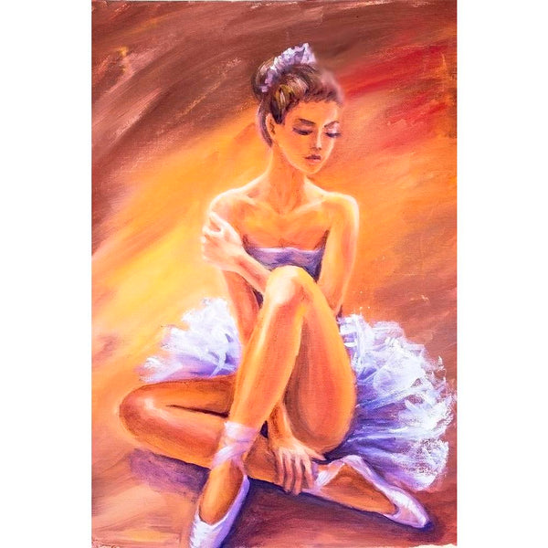 Beautiful Sitting Ballerina D1 Unframed Paper Poster-Paper Posters Unframed-POS_UN-IC 5003879 IC 5003879, Adult, Art and Paintings, Black and White, Fashion, Paintings, White, beautiful, sitting, ballerina, d1, unframed, paper, wall, poster, art, attractive, ballet, beauty, body, clothing, colorful, dancer, dress, elegance, elegant, female, girl, glamour, grace, happy, model, painting, pretty, resting, romantic, studio, style, woman, young, artzfolio, posters, wall posters, posters for room, posters for roo