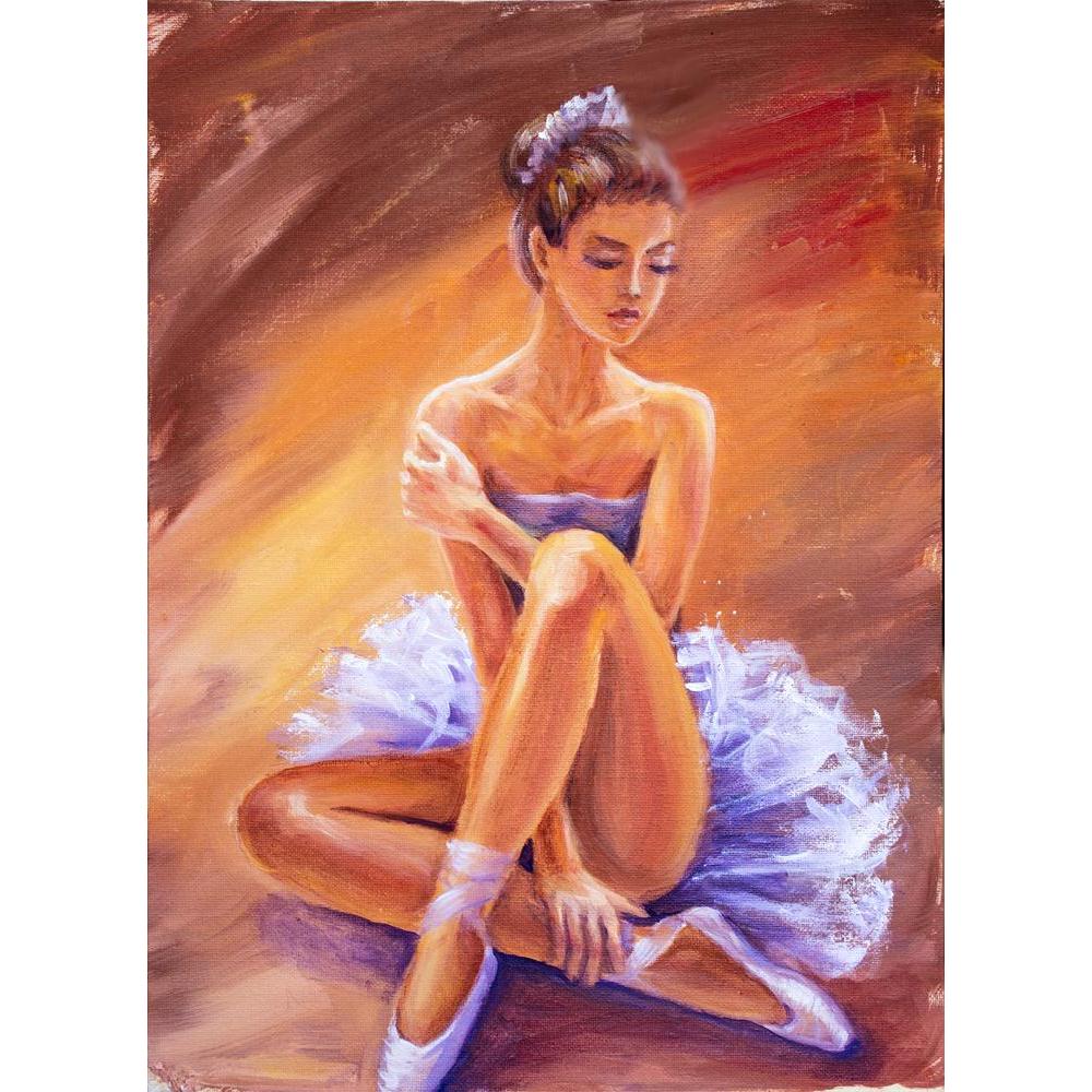 Beautiful Sitting Ballerina Canvas Painting Synthetic Frame-Paintings MDF Framing-AFF_FR-IC 5003879 IC 5003879, Adult, Art and Paintings, Black and White, Fashion, Paintings, White, beautiful, sitting, ballerina, canvas, painting, synthetic, frame, art, attractive, ballet, beauty, body, clothing, colorful, dancer, dress, elegance, elegant, female, girl, glamour, grace, happy, model, pretty, resting, romantic, studio, style, woman, young, artzfolio, wall decor for living room, wall frames for living room, fr