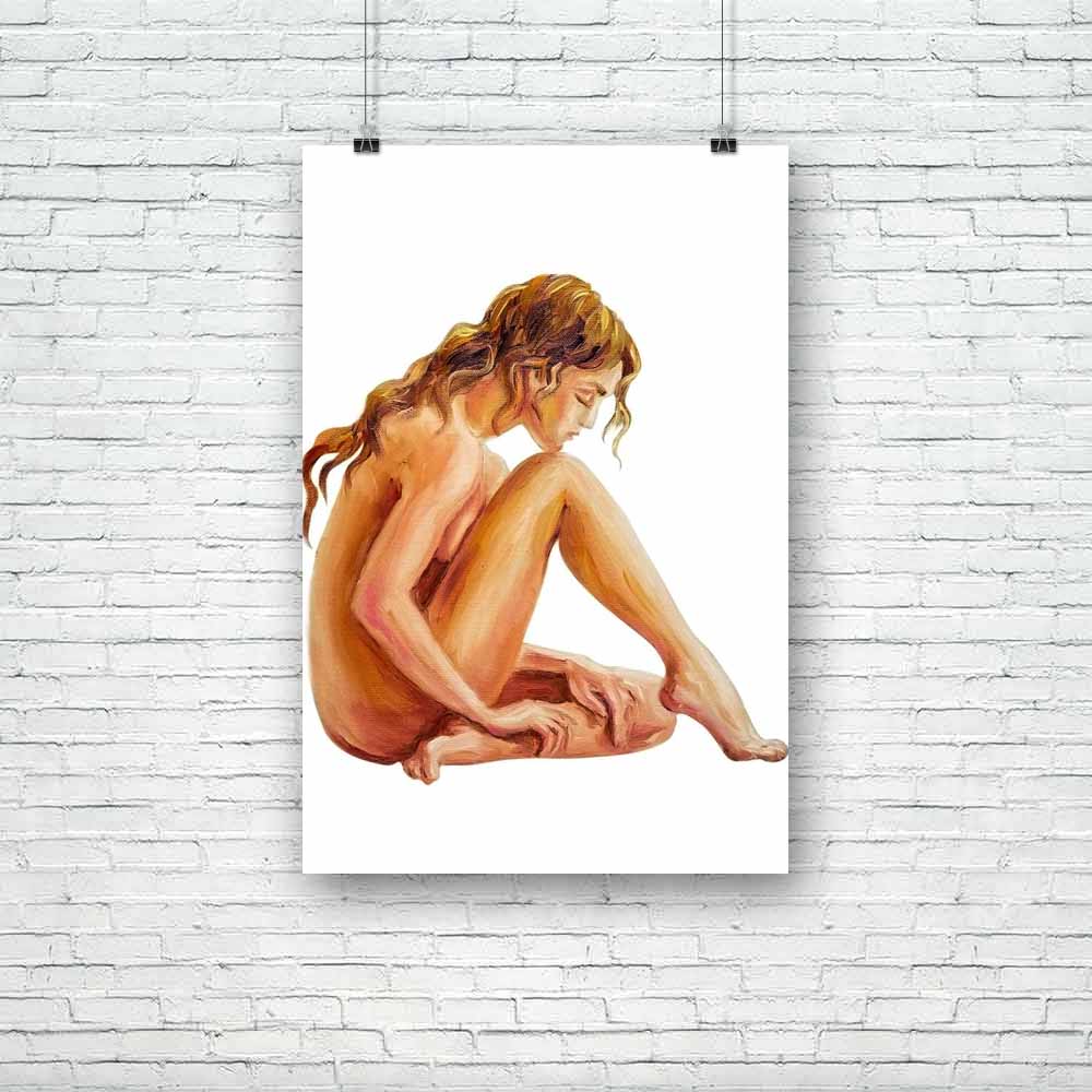 Beautiful Woman At The Morning Unframed Paper Poster-Paper Posters Unframed-POS_UN-IC 5003880 IC 5003880, Adult, Art and Paintings, Black and White, Health, Paintings, White, beautiful, woman, at, the, morning, unframed, paper, poster, art, attractive, back, beauty, body, bodycare, clean, colorful, elegance, female, girl, glamour, grace, happy, harmony, healthcare, healthy, innocence, luxury, model, painting, person, posing, pure, relaxed, resting, sitting, skin, skincare, slim, spa, style, therapy, treatme