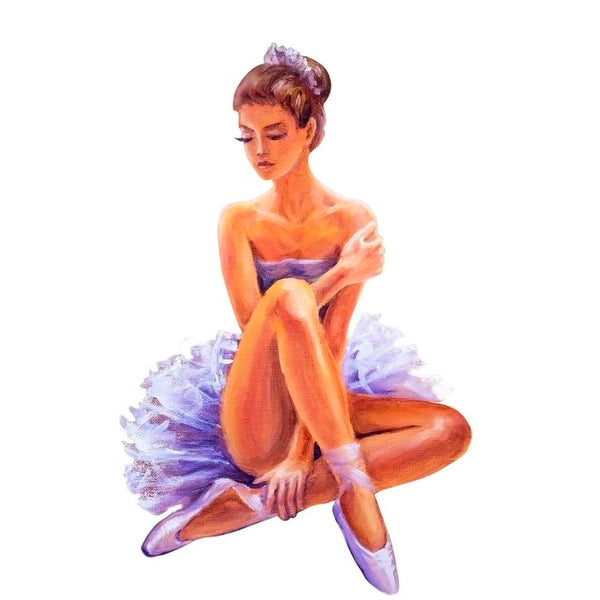 Beautiful Sitting Ballerina D2 Unframed Paper Poster-Paper Posters Unframed-POS_UN-IC 5003881 IC 5003881, Adult, Art and Paintings, Black and White, Fashion, Paintings, White, beautiful, sitting, ballerina, d2, unframed, paper, wall, poster, art, attractive, ballet, beauty, body, clothing, colorful, dancer, dress, elegance, elegant, female, girl, glamour, grace, happy, model, painting, pretty, resting, romantic, studio, style, woman, young, artzfolio, posters, wall posters, posters for room, posters for roo