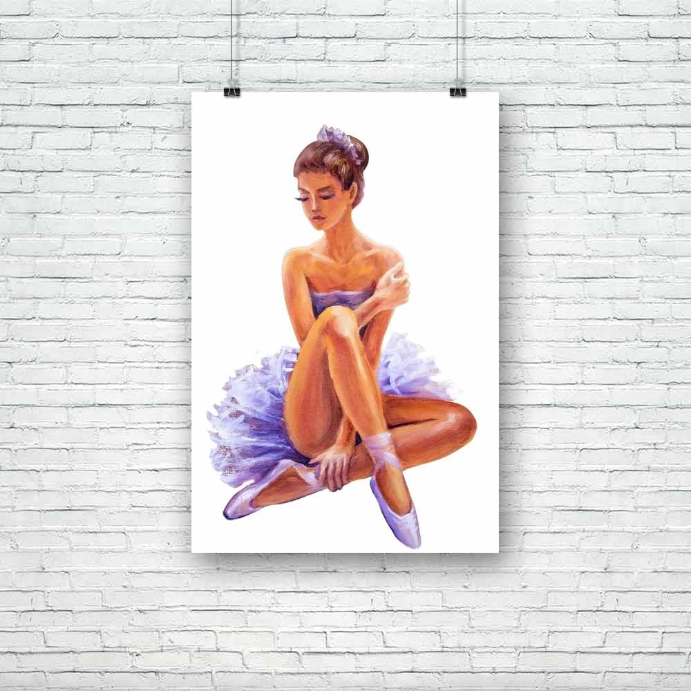 Beautiful Sitting Ballerina D2 Unframed Paper Poster-Paper Posters Unframed-POS_UN-IC 5003881 IC 5003881, Adult, Art and Paintings, Black and White, Fashion, Paintings, White, beautiful, sitting, ballerina, d2, unframed, paper, poster, art, attractive, ballet, beauty, body, clothing, colorful, dancer, dress, elegance, elegant, female, girl, glamour, grace, happy, model, painting, pretty, resting, romantic, studio, style, woman, young, artzfolio, posters, wall posters, posters for room, posters for room deco
