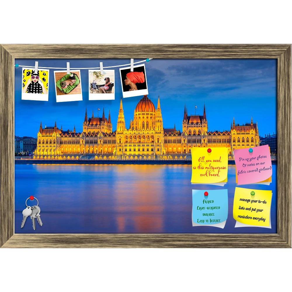 ArtzFolio Budapest Parliament At Night, Hungary Printed Bulletin Board Notice Pin Board Soft Board | Framed-Bulletin Boards Framed-AZSAO32515692BLB_FR_L-Image Code 5003883 Vishnu Image Folio Pvt Ltd, IC 5003883, ArtzFolio, Bulletin Boards Framed, Places, Photography, budapest, parliament, at, night, hungary, printed, bulletin, board, notice, pin, soft, framed, night,budapest, cityscape,hungary,europe, architecture, background, blue, building, capital, city, cityscape, destinations, danube, downtown, dusk, e