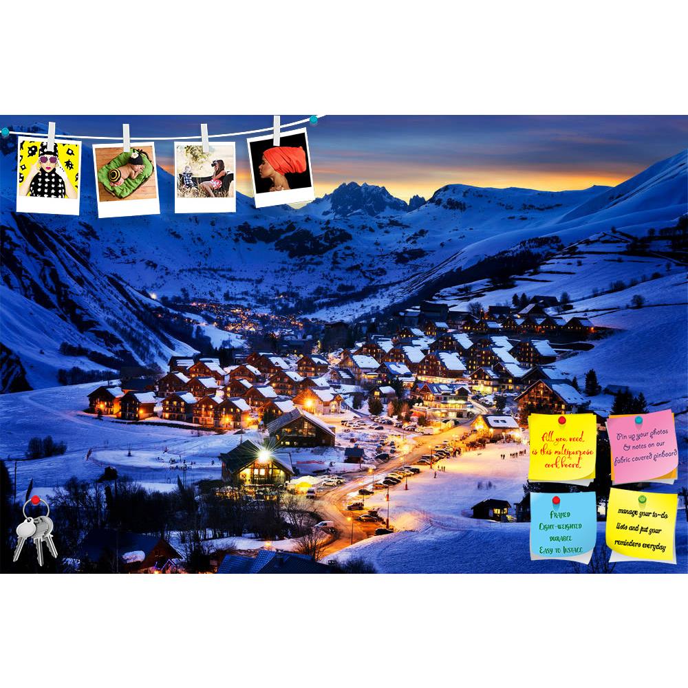 ArtzFolio Resort in French Alps Saint Jean D'Arves, France Printed Bulletin Board Notice Pin Board Soft Board | Frameless-Bulletin Boards Frameless-AZSAO32576715BLB_FL_L-Image Code 5003886 Vishnu Image Folio Pvt Ltd, IC 5003886, ArtzFolio, Bulletin Boards Frameless, Places, Photography, resort, in, french, alps, saint, jean, d'arves, france, printed, bulletin, board, notice, pin, soft, frameless, evening, landscape, ski, alps,saint, activity, aiguilles, alpine, arves, valley, architecture, bench, building, 