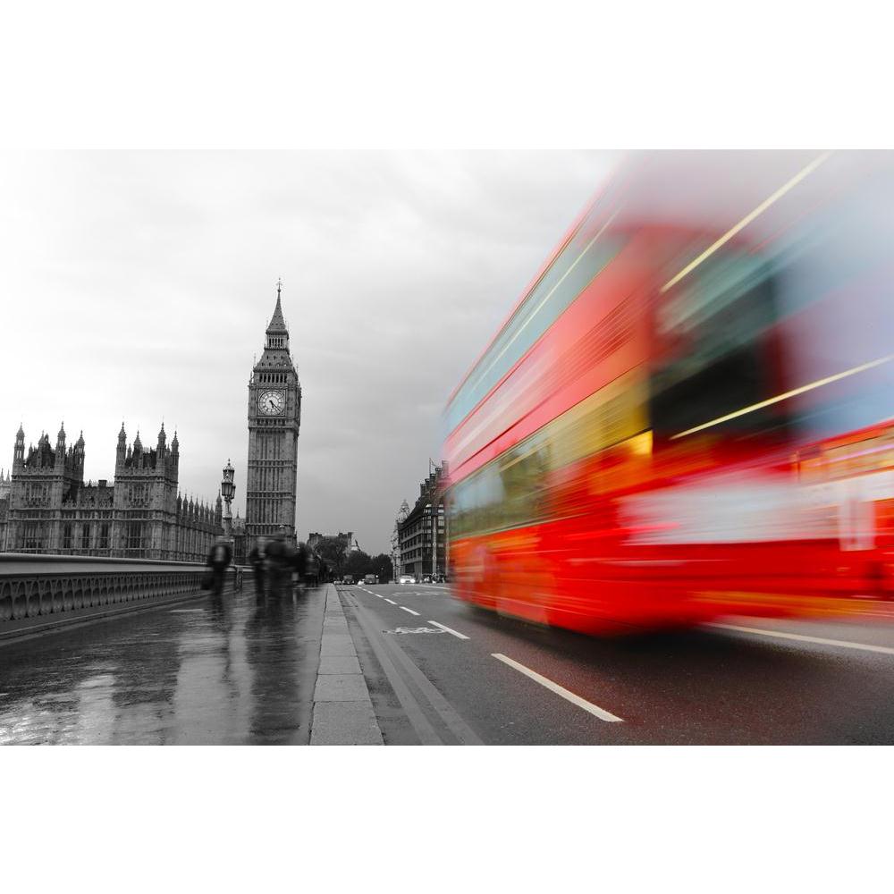 Red Bus, Big Ben, Palace Of Westminster in London UK Canvas Painting Synthetic Frame-Paintings MDF Framing-AFF_FR-IC 5003891 IC 5003891, Ancient, Architecture, Automobiles, Black, Black and White, Cities, City Views, English, Historical, Landmarks, Medieval, Places, Retro, Sports, Transportation, Travel, Urban, Vehicles, Vintage, White, red, bus, big, ben, palace, of, westminster, in, london, uk, canvas, painting, synthetic, frame, blur, bridge, britain, british, building, busy, capital, city, clock, day, d