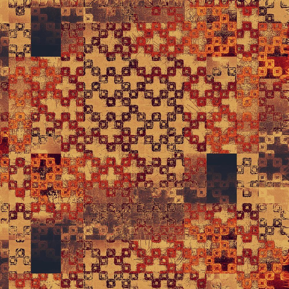 Abstract Artwork Canvas Painting Synthetic Frame - Paintings MDF Framing - ArtzFolio.com