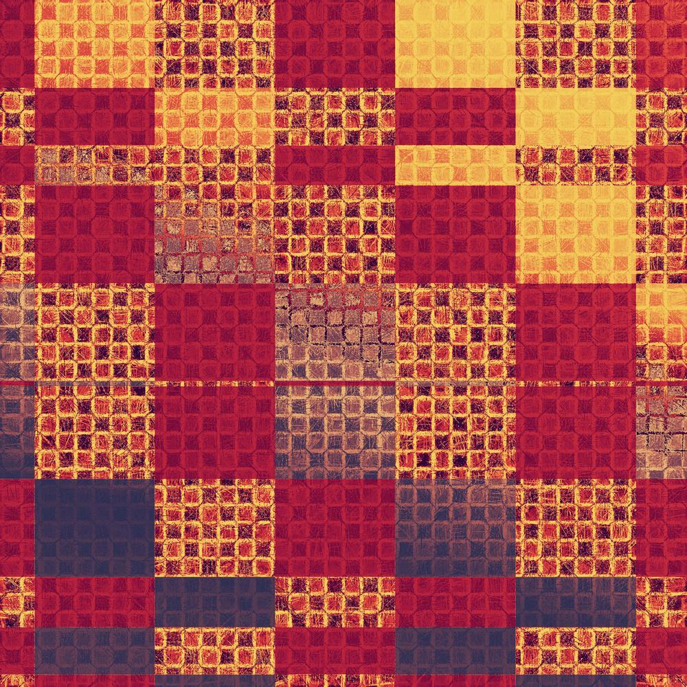 Abstract Artwork Canvas Painting Synthetic Frame - Paintings MDF Framing - ArtzFolio.com