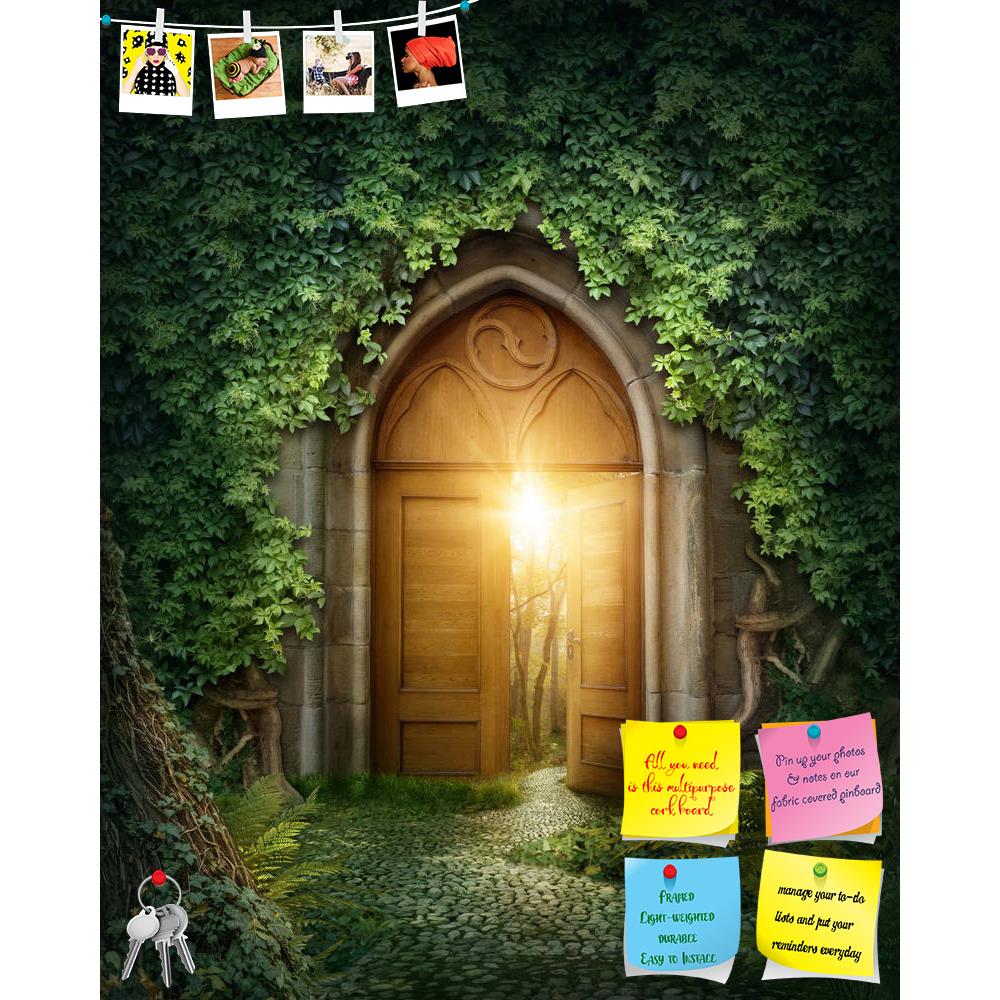 ArtzFolio Mysterious Entrance To New Life D2 Printed Bulletin Board Notice Pin Board Soft Board | Frameless-Bulletin Boards Frameless-AZSAO32756196BLB_FL_L-Image Code 5003902 Vishnu Image Folio Pvt Ltd, IC 5003902, ArtzFolio, Bulletin Boards Frameless, Fantasy, Digital Art, mysterious, entrance, to, new, life, d2, printed, bulletin, board, notice, pin, soft, frameless, beginning, adventure, believe, concept, dark, door, enchanted, fairy, gate, imagination, imagine, light, magic, meadow, open, paradise, road