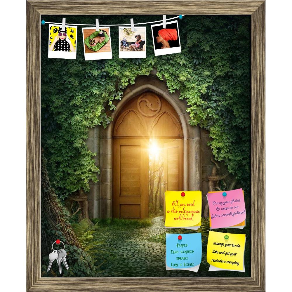 ArtzFolio Mysterious Entrance To New Life D2 Printed Bulletin Board Notice Pin Board Soft Board | Framed-Bulletin Boards Framed-AZSAO32756196BLB_FR_L-Image Code 5003902 Vishnu Image Folio Pvt Ltd, IC 5003902, ArtzFolio, Bulletin Boards Framed, Fantasy, Digital Art, mysterious, entrance, to, new, life, d2, printed, bulletin, board, notice, pin, soft, framed, beginning, adventure, believe, concept, dark, door, enchanted, fairy, gate, imagination, imagine, light, magic, meadow, open, paradise, road, sign, sky,
