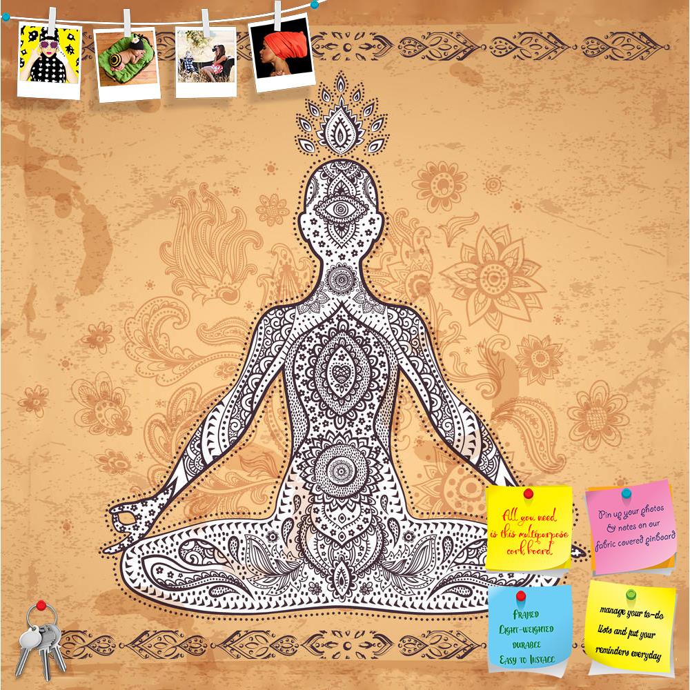 ArtzFolio Meditation Pose Printed Bulletin Board Notice Pin Board Soft Board | Frameless-Bulletin Boards Frameless-AZSAO32780384BLB_FL_L-Image Code 5003909 Vishnu Image Folio Pvt Ltd, IC 5003909, ArtzFolio, Bulletin Boards Frameless, Religious, Traditional, Digital Art, meditation, pose, printed, bulletin, board, notice, pin, soft, frameless, vintage, vector, illustration, pin up board, push pin board, extra large cork board, big pin board, notice board, small bulletin board, cork board, wall notice board, 