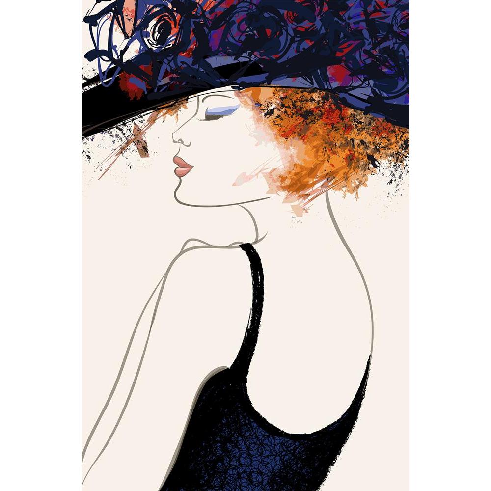 ArtzFolio Woman Fashion Model With Hat Unframed Paper Poster-Paper Posters Unframed-AZART32888929POS_UN_L-Image Code 5003916 Vishnu Image Folio Pvt Ltd, IC 5003916, ArtzFolio, Paper Posters Unframed, Fashion, Portraits, Digital Art, woman, model, with, hat, unframed, paper, poster, wall poster large size, wall poster for living room, poster for home decoration, paper poster, big size room poster, framed wall poster for living room, home decor posters, pitaara box, modern art poster, framed poster, wall post
