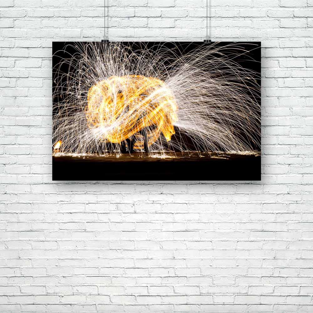 Fire Show D4 Unframed Paper Poster-Paper Posters Unframed-POS_UN-IC 5003918 IC 5003918, Automobiles, Circle, Culture, Dance, Entertainment, Ethnic, Festivals, Festivals and Occasions, Festive, Music and Dance, Nature, People, Scenic, Traditional, Transportation, Travel, Tribal, Vehicles, World Culture, fire, show, d4, unframed, paper, poster, beauty, bizarre, blaze, burning, challenge, circus, color, confidence, dancer, danger, dangerous, effect, energy, festival, fiery, flame, heat, hot, juggling, light, m