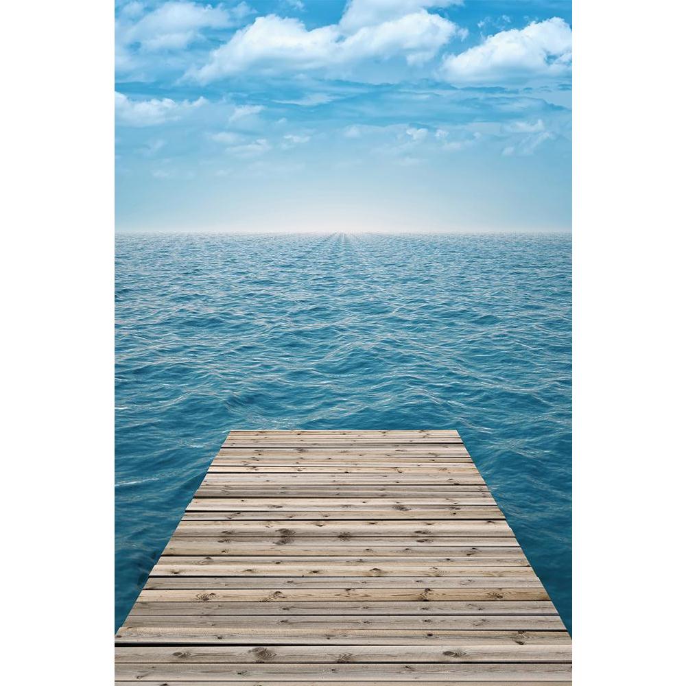 ArtzFolio Photo of Wooden Pier Unframed Paper Poster-Paper Posters Unframed-AZART32994374POS_UN_L-Image Code 5003924 Vishnu Image Folio Pvt Ltd, IC 5003924, ArtzFolio, Paper Posters Unframed, Landscapes, Photography, photo, of, wooden, pier, unframed, paper, poster, wall, large, size, for, living, room, home, decoration, big, framed, decor, posters, pitaara, box, modern, art, with, frame, bedroom, amazonbasics, door, drawing, small, decorative, office, reception, multiple, friends, images, reprints, reprint