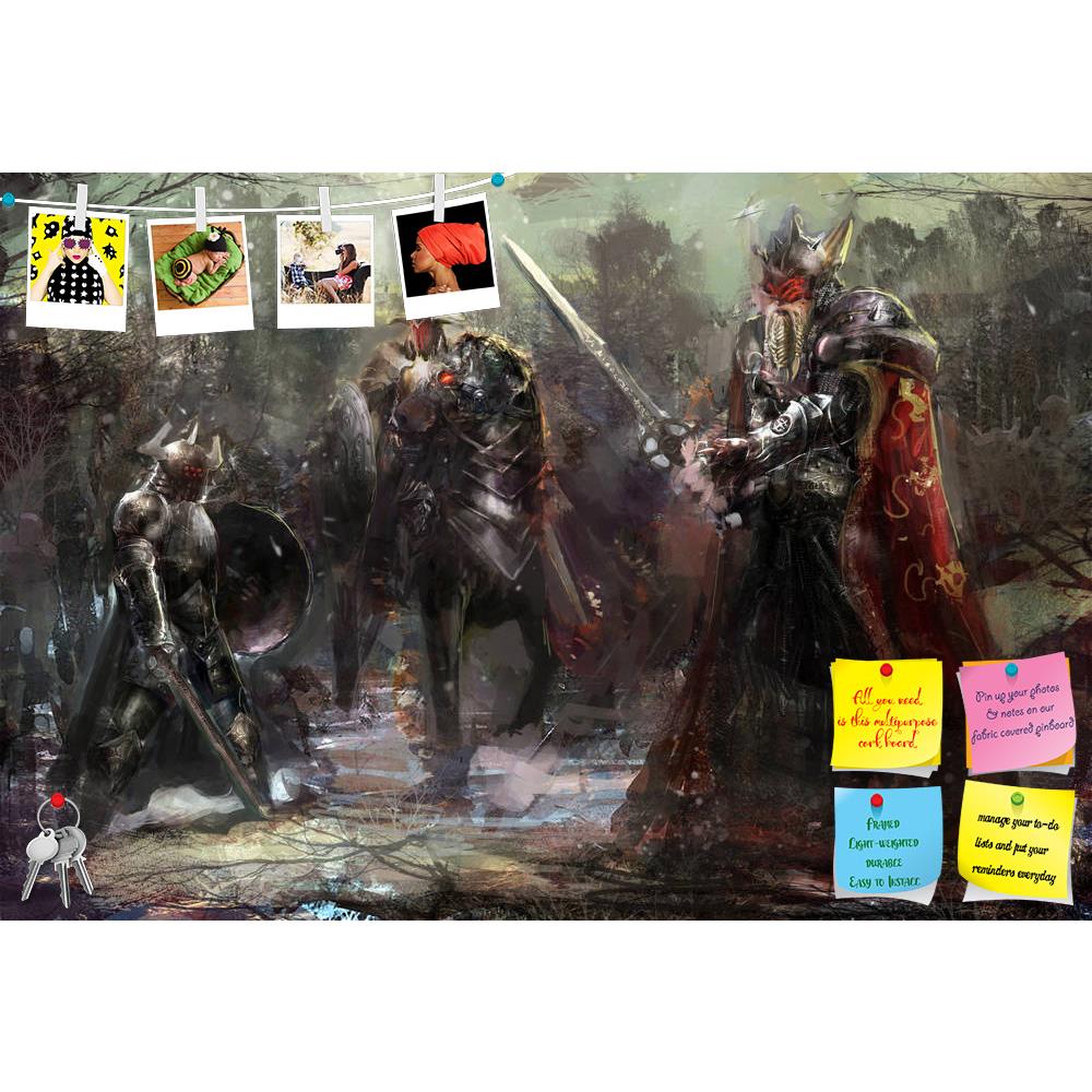 ArtzFolio 3 Soldiers In Forest Printed Bulletin Board Notice Pin Board Soft Board | Frameless-Bulletin Boards Frameless-AZSAO33024064BLB_FL_L-Image Code 5003930 Vishnu Image Folio Pvt Ltd, IC 5003930, ArtzFolio, Bulletin Boards Frameless, Fantasy, Fine Art Reprint, 3, soldiers, in, forest, printed, bulletin, board, notice, pin, soft, frameless, soldiersr, snow, afterlife, anger, angry, art, bad, demon, demonic, diabolic, ember, energy, evil, imaginary, myth, mythology, painting, path, poster, wrathr, doom, 
