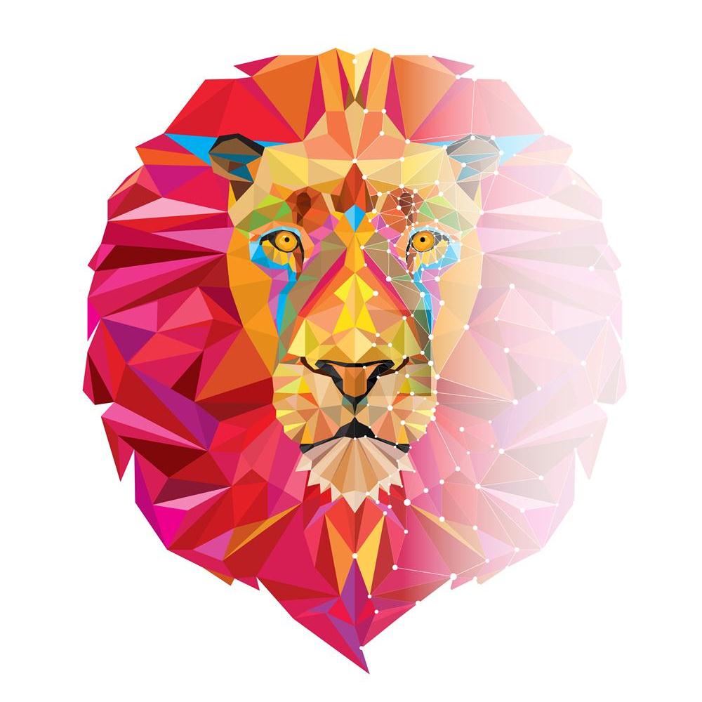Lion Head In Geometric Pattern Canvas Painting Synthetic Frame-Paintings MDF Framing-AFF_FR-IC 5003933 IC 5003933, African, Animals, Digital, Digital Art, Dots, Education, Geometric, Geometric Abstraction, Graphic, Icons, Illustrations, Nature, Patterns, Scenic, Schools, Signs, Signs and Symbols, Sports, Symbols, Universities, lion, head, in, pattern, canvas, painting, synthetic, frame, vector, star, africa, animal, background, cat, color, colorful, design, dimond, dot, face, high, icon, illustration, isola