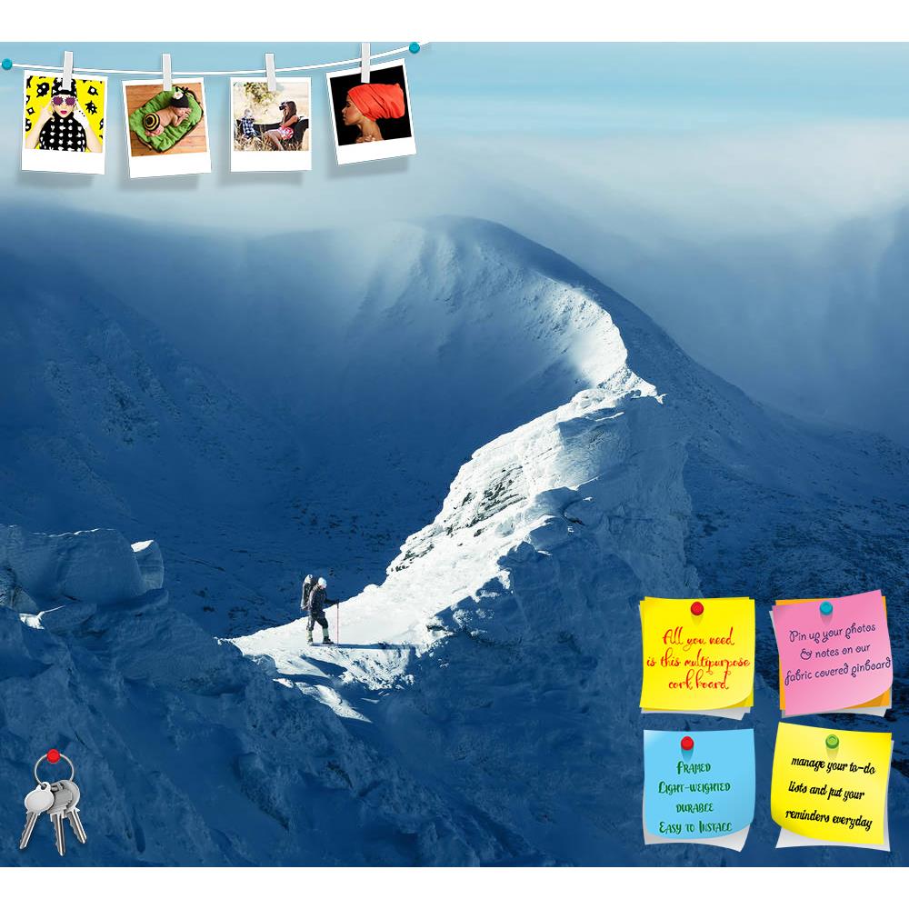 ArtzFolio Winter Landscape D7 Printed Bulletin Board Notice Pin Board Soft Board | Frameless-Bulletin Boards Frameless-AZSAO33092528BLB_FL_L-Image Code 5003936 Vishnu Image Folio Pvt Ltd, IC 5003936, ArtzFolio, Bulletin Boards Frameless, Landscapes, Places, Photography, winter, landscape, d7, printed, bulletin, board, notice, pin, soft, frameless, sunny, day, mountains, tourist, standing, rock, snow, men, people, boy, male, guy, happy, holiday, person, lifestyle, one, stands, recreation, relaxation, freedom