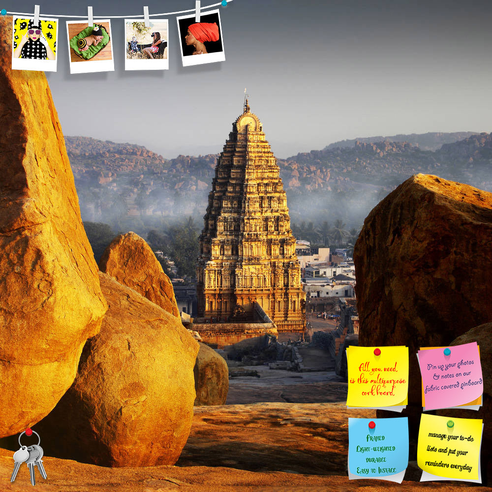 ArtzFolio Hampi At Sunset India Printed Bulletin Board Notice Pin Board Soft Board | Frameless-Bulletin Boards Frameless-AZSAO33120258BLB_FL_L-Image Code 5003938 Vishnu Image Folio Pvt Ltd, IC 5003938, ArtzFolio, Bulletin Boards Frameless, Places, Religious, Photography, hampi, at, sunset, india, printed, bulletin, board, notice, pin, soft, frameless, pin up board, push pin board, extra large cork board, big pin board, notice board, small bulletin board, cork board, wall notice board, giant cork board, bull