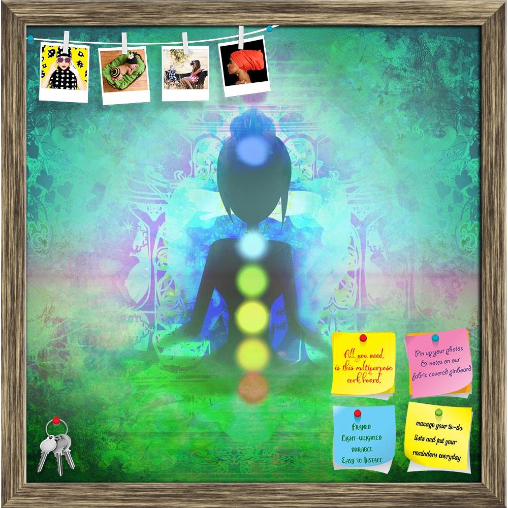 ArtzFolio Yoga Lotus Pose D9 Printed Bulletin Board Notice Pin Board Soft Board | Framed-Bulletin Boards Framed-AZSAO33164666BLB_FR_L-Image Code 5003941 Vishnu Image Folio Pvt Ltd, IC 5003941, ArtzFolio, Bulletin Boards Framed, Traditional, Fine Art Reprint, yoga, lotus, pose, d9, printed, bulletin, board, notice, pin, soft, framed, padmasana, colored, chakra, points, aura, beauty, body, breath, buddha, buddhism, ease, energy, exercise, female, fit, girl, graphic, grass, gym, hand, healing, health, india, m