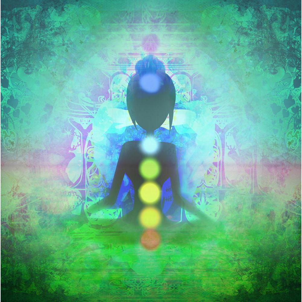 Yoga Lotus Pose Canvas Painting Synthetic Frame-Paintings MDF Framing-AFF_FR-IC 5003941 IC 5003941, Buddhism, Digital, Digital Art, God Buddha, Graphic, Health, Illustrations, Indian, Nature, People, Religion, Religious, Scenic, Spiritual, Sports, Sunsets, yoga, lotus, pose, canvas, painting, synthetic, frame, aura, beauty, body, breath, buddha, ease, energy, exercise, female, fit, girl, grass, gym, hand, healing, illustration, india, mat, meditation, mystic, peace, quiet, raster, relax, relaxation, silence