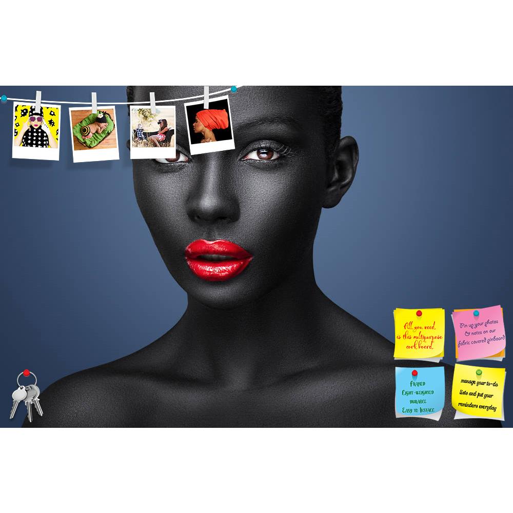 ArtzFolio Sensual Woman Printed Bulletin Board Notice Pin Board Soft Board | Frameless-Bulletin Boards Frameless-AZSAO33169087BLB_FL_L-Image Code 5003942 Vishnu Image Folio Pvt Ltd, IC 5003942, ArtzFolio, Bulletin Boards Frameless, Fashion, Portraits, Photography, sensual, woman, printed, bulletin, board, notice, pin, soft, frameless, womanl, red, lips, blue, background, black, female, skin, make-up, human, women, beauty, beautiful, adult, people, close-up, portrait, young, glamour, face, elegance, art, hea