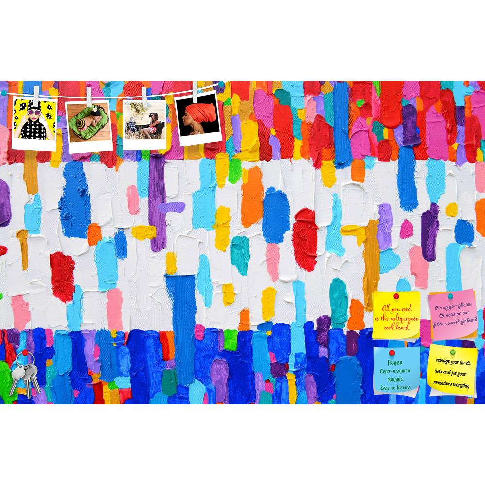 ArtzFolio Abstract Artwork D178 Printed Bulletin Board Notice Pin Board Soft Board | Frameless-Bulletin Boards Frameless-AZSAO33191711BLB_FL_L-Image Code 5003946 Vishnu Image Folio Pvt Ltd, IC 5003946, ArtzFolio, Bulletin Boards Frameless, Abstract, Fine Art Reprint, artwork, d178, printed, bulletin, board, notice, pin, soft, frameless, texture, background, colorful, image, original, painting, canvas, vivid, decorative, retro, surface, semi-abstract, wallpaper, acrylic, green, colourful, expression, red, mo