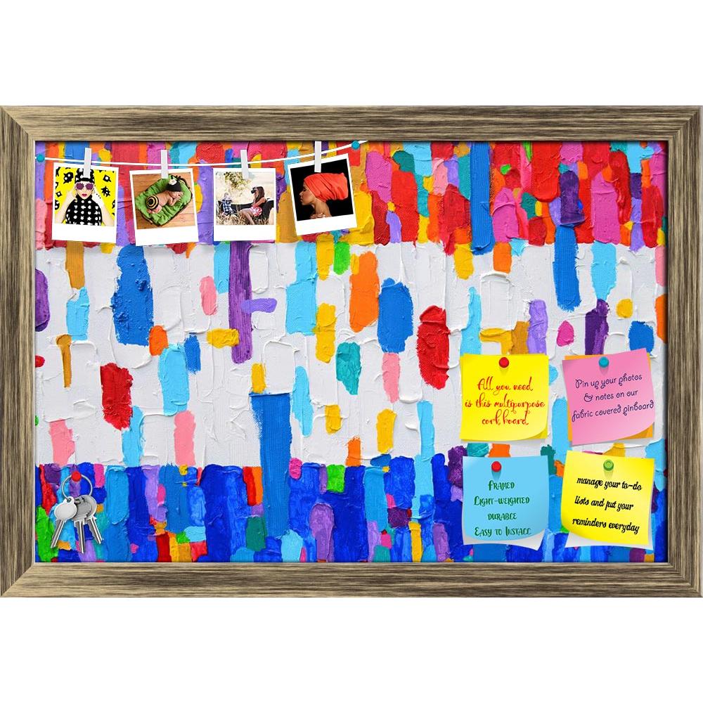 ArtzFolio Abstract Artwork D178 Printed Bulletin Board Notice Pin Board Soft Board | Framed-Bulletin Boards Framed-AZSAO33191711BLB_FR_L-Image Code 5003946 Vishnu Image Folio Pvt Ltd, IC 5003946, ArtzFolio, Bulletin Boards Framed, Abstract, Fine Art Reprint, artwork, d178, printed, bulletin, board, notice, pin, soft, framed, texture, background, colorful, image, original, painting, canvas, vivid, decorative, retro, surface, semi-abstract, wallpaper, acrylic, green, colourful, expression, red, mondern, yello