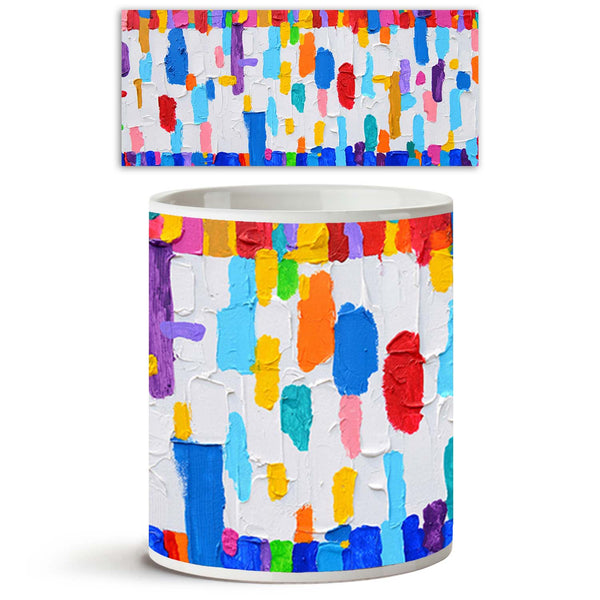 Abstract Artwork Ceramic Coffee Tea Mug Inside White-Coffee Mugs--IC 5003946 IC 5003946, Abstract Expressionism, Abstracts, Art and Paintings, Brush Stroke, Decorative, Paintings, Patterns, Retro, Semi Abstract, Signs, Signs and Symbols, abstract, artwork, ceramic, coffee, tea, mug, inside, white, acrylic, art, beautyful, blue, brush, stroke, canvas, colour, colourful, composition, contemporary, contrasts, creative, design, detail, different, effect, element, expression, green, image, line, mixed, media, or