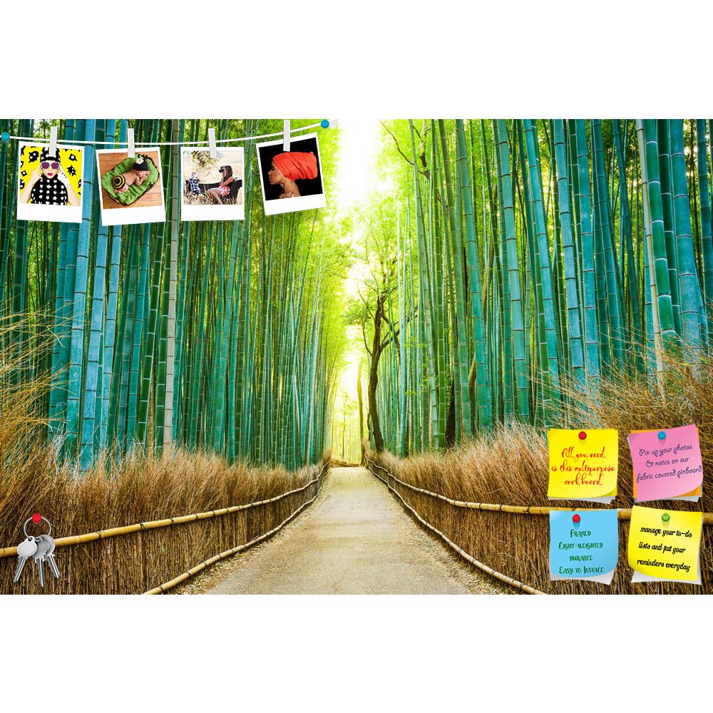 ArtzFolio Kyoto Japan Bamboo Forest Printed Bulletin Board Notice Pin Board Soft Board | Frameless-Bulletin Boards Frameless-AZSAO33213359BLB_FL_L-Image Code 5003951 Vishnu Image Folio Pvt Ltd, IC 5003951, ArtzFolio, Bulletin Boards Frameless, Places, Photography, kyoto, japan, bamboo, forest, printed, bulletin, board, notice, pin, soft, frameless, street, narrow, passage, nobody, natural, park, green, view, kansai, day, arashiyama, trees, landmark, scenery, chikurin, fence, morning, woods, serene, historic