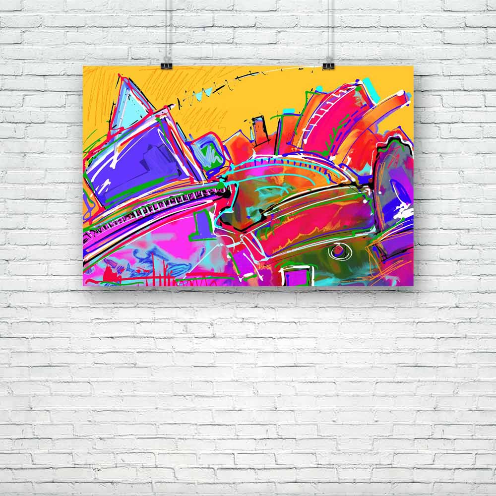 Abstract Artwork D179 Unframed Paper Poster-Paper Posters Unframed-POS_UN-IC 5003952 IC 5003952, Abstract Expressionism, Abstracts, Ancient, Art and Paintings, Decorative, Digital, Digital Art, Drawing, Geometric, Geometric Abstraction, Graffiti, Graphic, Hand Drawn, Historical, Illustrations, Medieval, Modern Art, Paintings, Patterns, Semi Abstract, Signs, Signs and Symbols, Vintage, abstract, artwork, d179, unframed, paper, poster, abstraction, acrylic, art, artist, artistic, background, bright, brush, ca