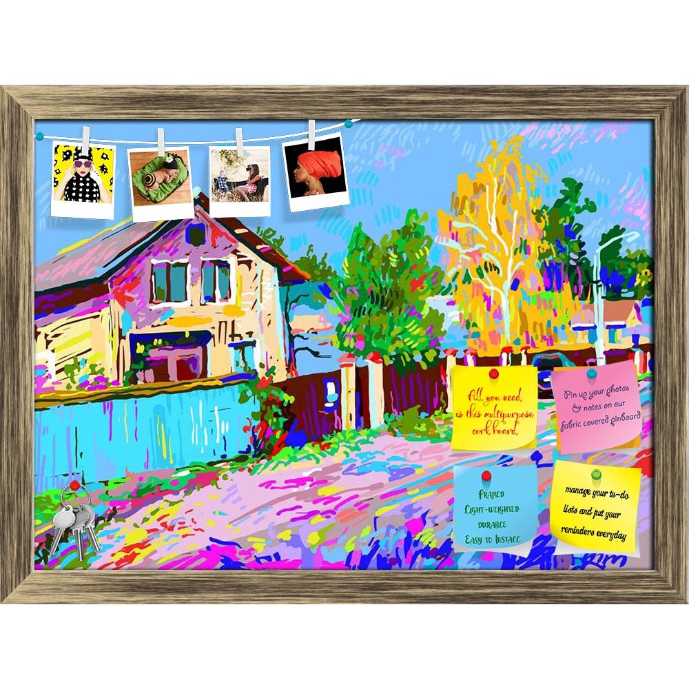 ArtzFolio Autumn Rural Landscape With Hut Printed Bulletin Board Notice Pin Board Soft Board | Framed-Bulletin Boards Framed-AZSAO33215471BLB_FR_L-Image Code 5003953 Vishnu Image Folio Pvt Ltd, IC 5003953, ArtzFolio, Bulletin Boards Framed, Places, Fine Art Reprint, autumn, rural, landscape, with, hut, printed, bulletin, board, notice, pin, soft, framed, digital, painting, pin up board, push pin board, extra large cork board, big pin board, notice board, small bulletin board, cork board, wall notice board, 