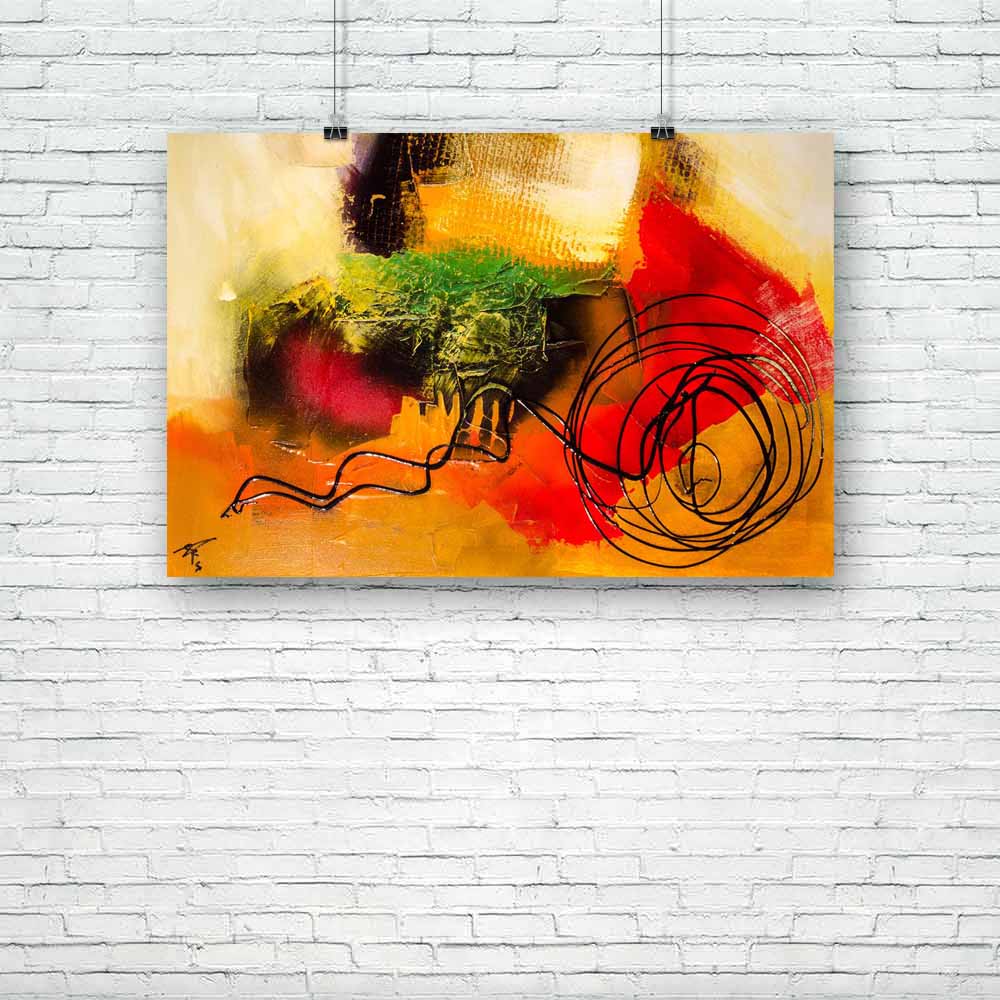 Modern Abstract Art D1 Unframed Paper Poster-Paper Posters Unframed-POS_UN-IC 5003954 IC 5003954, Abstract Expressionism, Abstracts, Art and Paintings, Fine Art Reprint, Modern Art, Paintings, Semi Abstract, modern, abstract, art, d1, unframed, paper, poster, colorful, deco, decoration, fine, painting, print, artzfolio, posters, wall posters, posters for room, posters for room decoration, office poster, door poster, baby poster, motivational posters, posters for room boys, quotes, poster for wall decoration