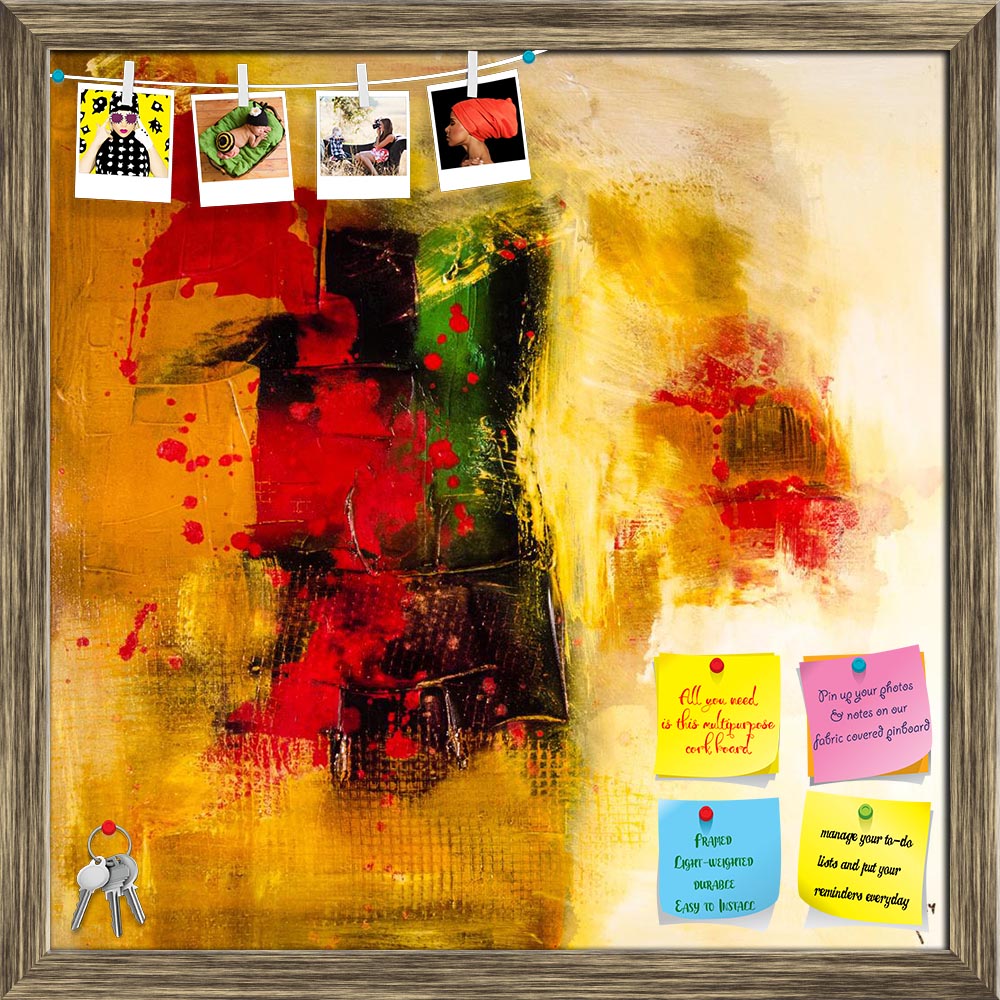 ArtzFolio Modern Abstract Art D2 Printed Bulletin Board Notice Pin Board Soft Board | Framed-Bulletin Boards Framed-AZSAO33228206BLB_FR_L-Image Code 5003955 Vishnu Image Folio Pvt Ltd, IC 5003955, ArtzFolio, Bulletin Boards Framed, Abstract, Fine Art Reprint, modern, art, d2, printed, bulletin, board, notice, pin, soft, framed, abstrakt, painting, fine, artprint, colorful, print, decoration, deco, pin up board, push pin board, extra large cork board, big pin board, notice board, small bulletin board, cork b