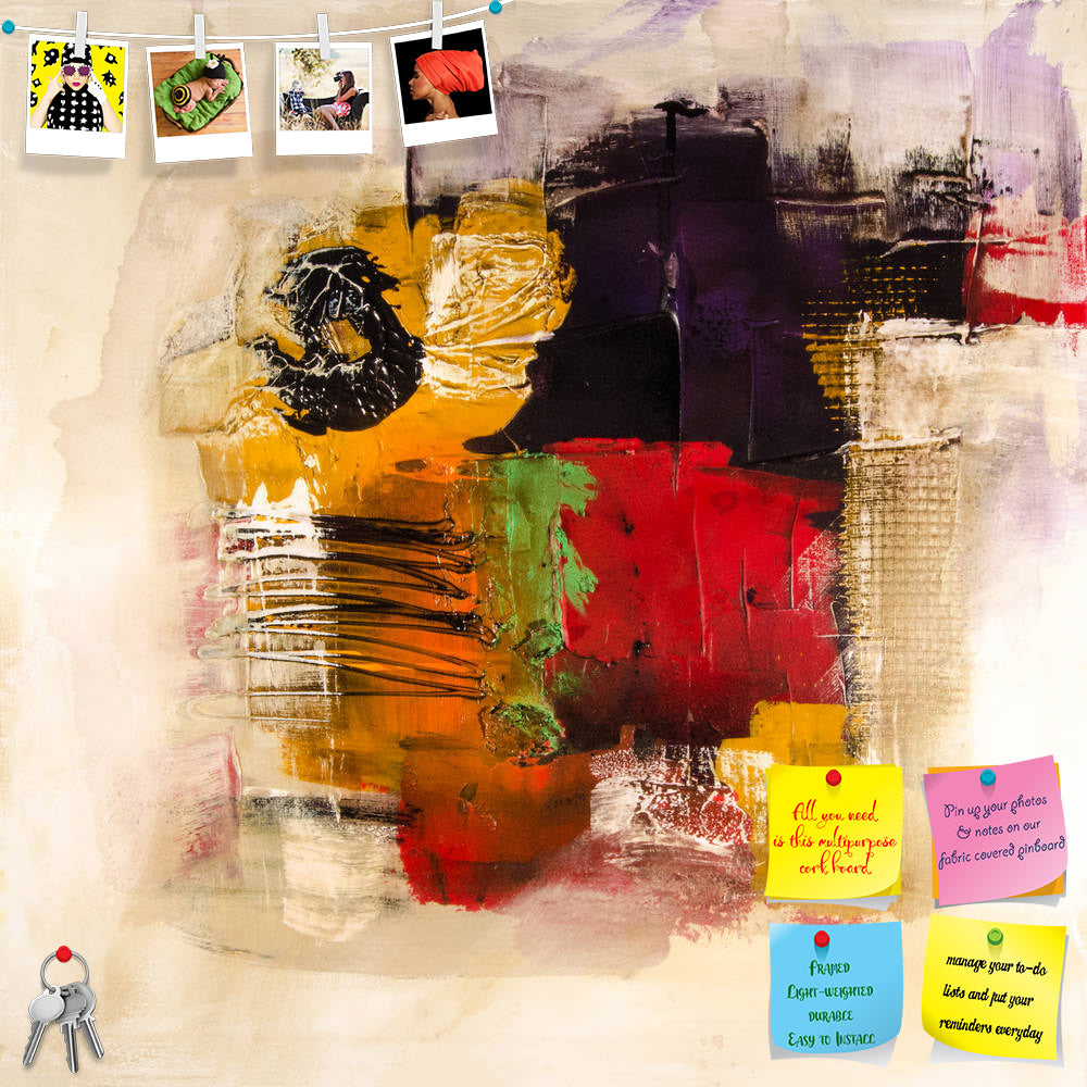 ArtzFolio Modern Abstract Art D3 Printed Bulletin Board Notice Pin Board Soft Board | Frameless-Bulletin Boards Frameless-AZSAO33228207BLB_FL_L-Image Code 5003956 Vishnu Image Folio Pvt Ltd, IC 5003956, ArtzFolio, Bulletin Boards Frameless, Abstract, Fine Art Reprint, modern, art, d3, printed, bulletin, board, notice, pin, soft, frameless, abstrakt, painting, fine, artprint, colorful, print, decoration, deco, pin up board, push pin board, extra large cork board, big pin board, notice board, small bulletin b